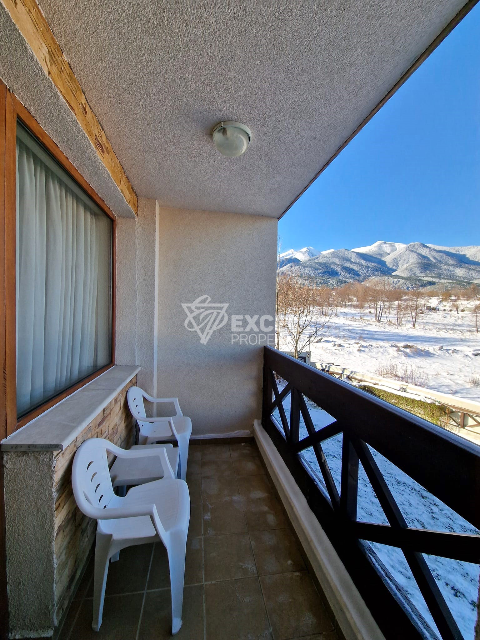 Двустаен апартамент  с гледка към Пирин планина за продажба в Хотел REGNUM 5 *, Банско