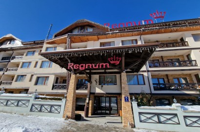 Двустаен апартамент  с гледка към Пирин планина за продажба в Хотел REGNUM 5 *, Банско