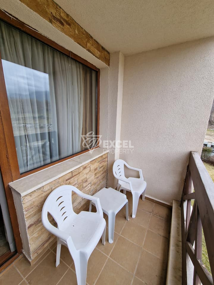 Двустаен апартамент  с гледка към Пирин планина за продажба в Хотел REGNUM 5 *, Банско