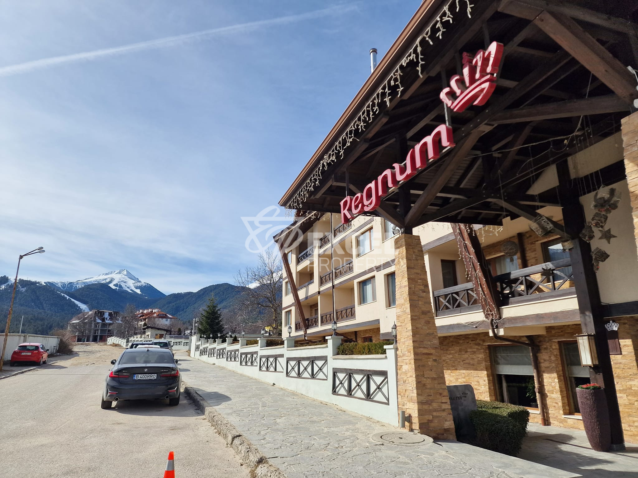 Двустаен апартамент  с гледка към Пирин планина за продажба в Хотел REGNUM 5 *, Банско