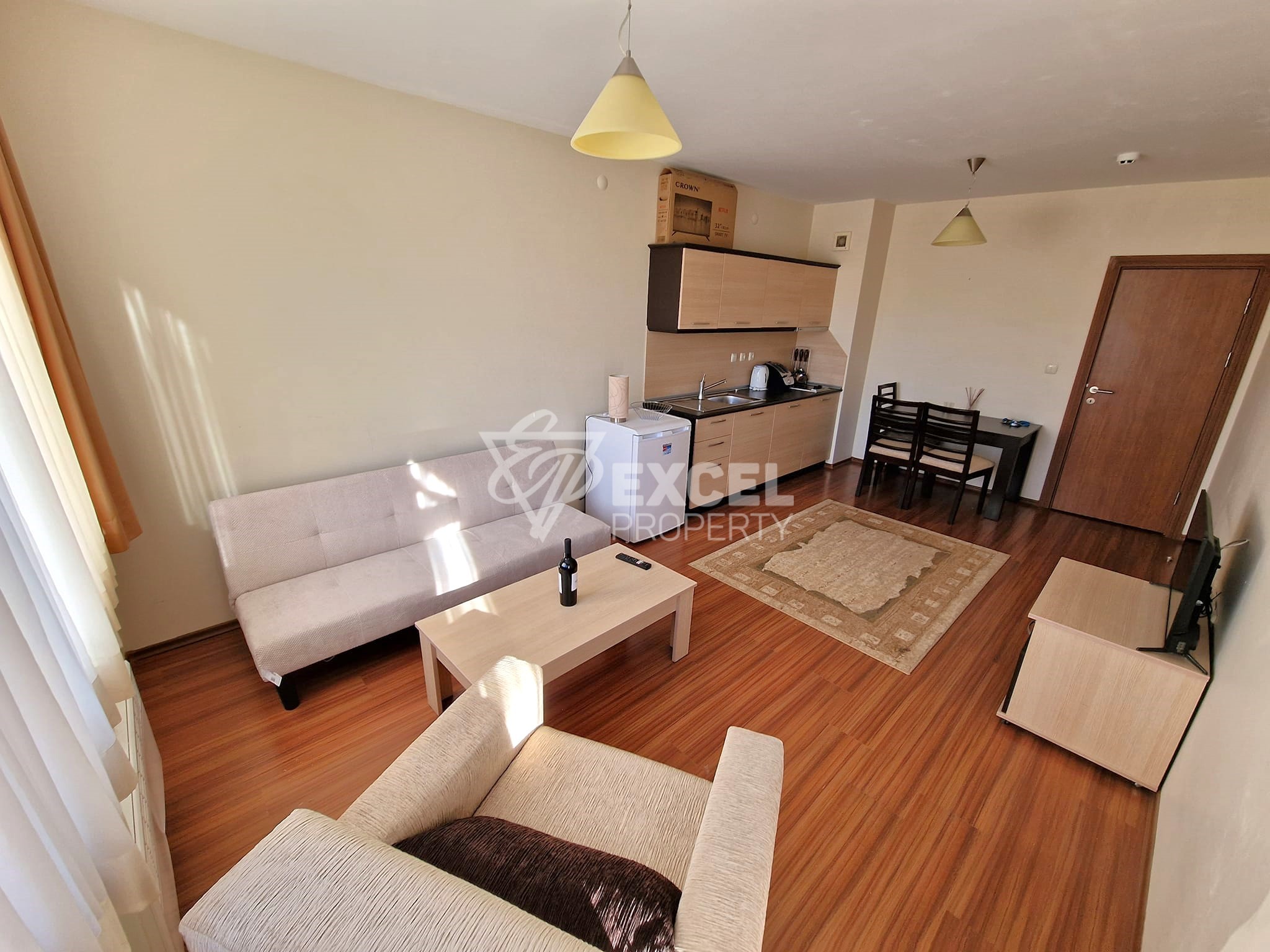 Двустаен апартамент  с гледка към Пирин планина за продажба в Хотел REGNUM 5 *, Банско