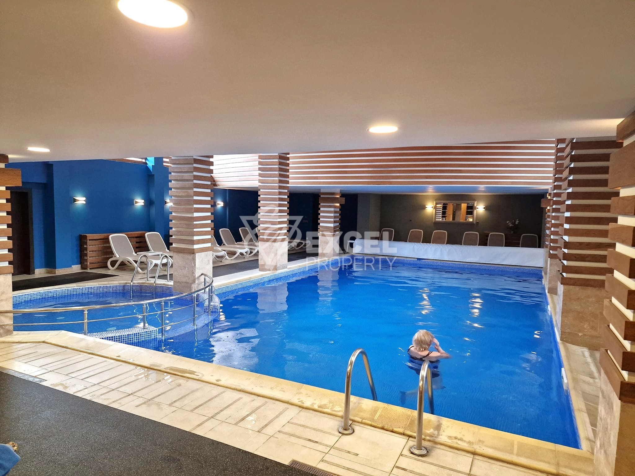 Луксозно ново предложение с красиви залези, за продажба в 5-звезден хотел Регнум, Банско!