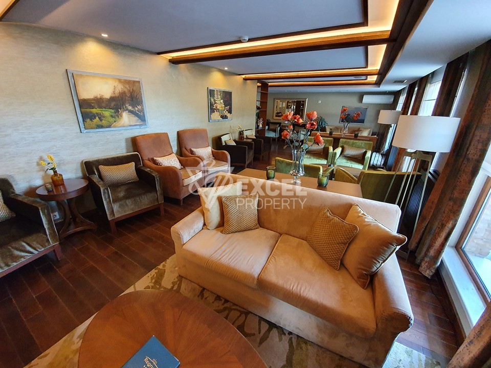 Луксозно ново предложение с красиви залези, за продажба в 5-звезден хотел Регнум, Банско!