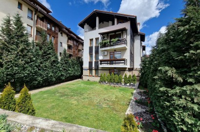 Двустаен апартамент в жилищна сграда за продажба в Банско до Хотел Лъки