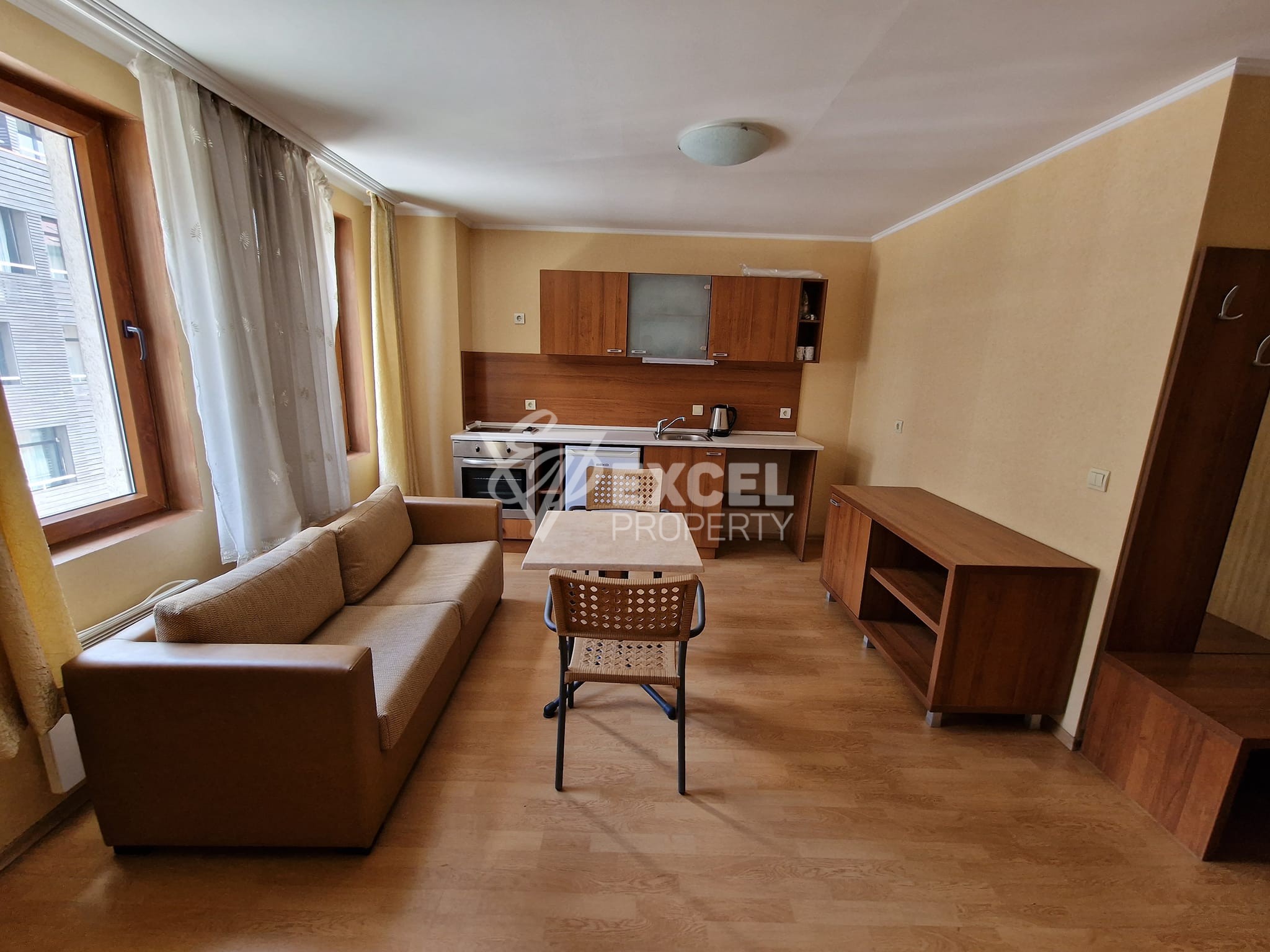 Двустаен апартамент в жилищна сграда за продажба в Банско до Хотел Лъки