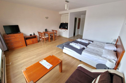 Просторно студио за продажба в Апартхотел Saint George Palace, Банско