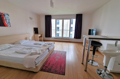 Стилно обзаведено студио за продажба в елитен Апартхотел Saint George Palace, Банско