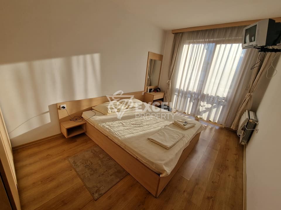 Двустаен апартамент в сграда с ниска такса поддръжка Snow Legend  и красива гледка към Пирин за продажба в Банско