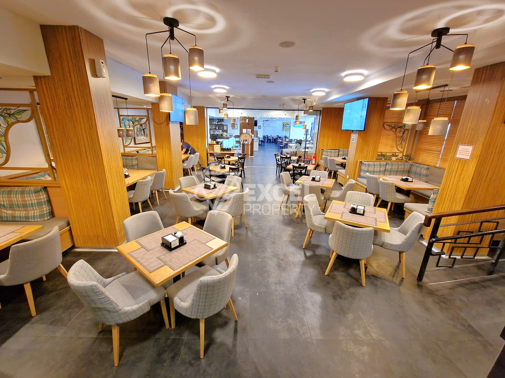 Обзаведен двустаен апартамент в целогодишно работещ комплекс за продажба в Банско