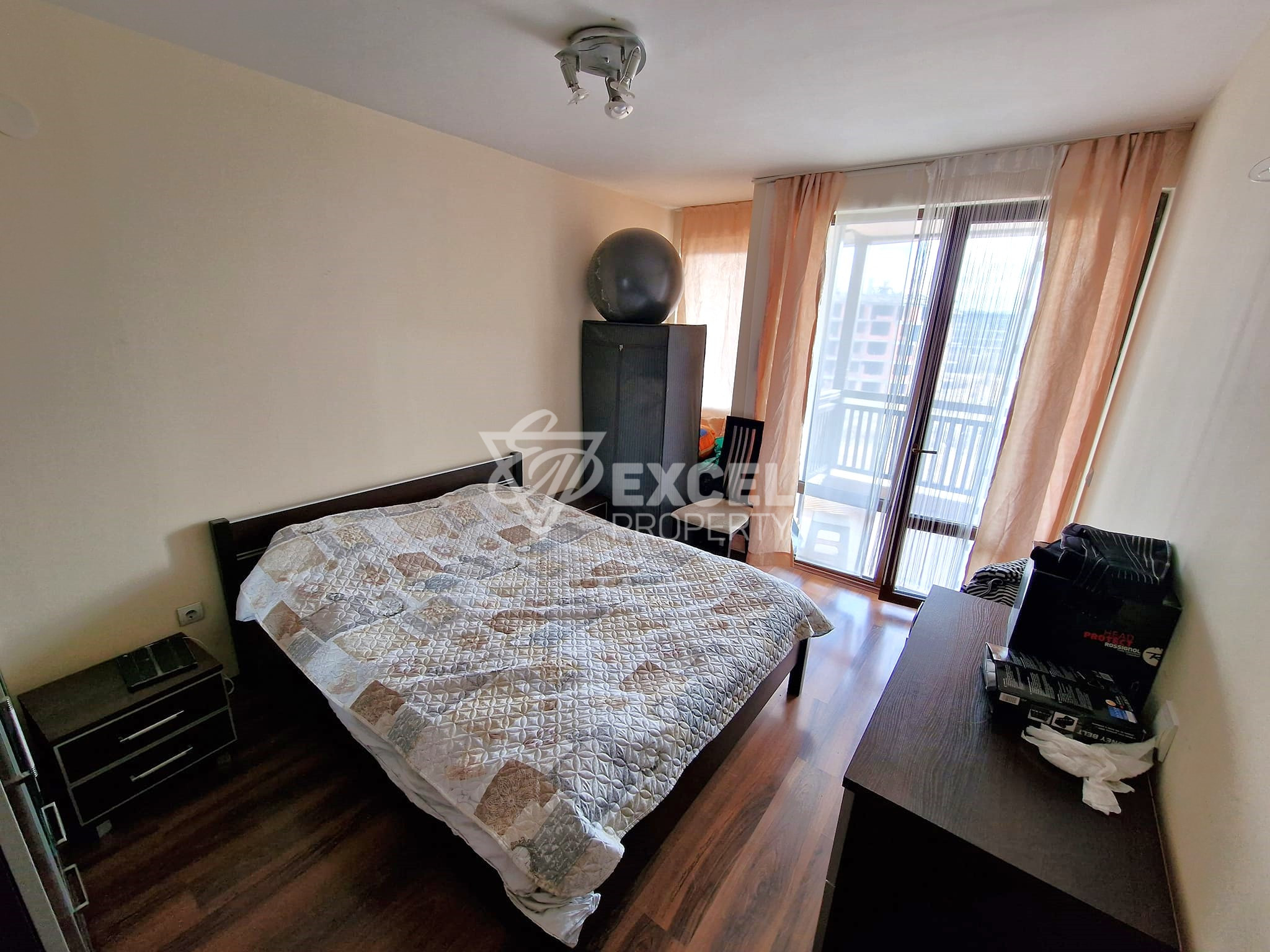 Обзаведен двустаен апартамент в целогодишно работещ комплекс за продажба в Банско