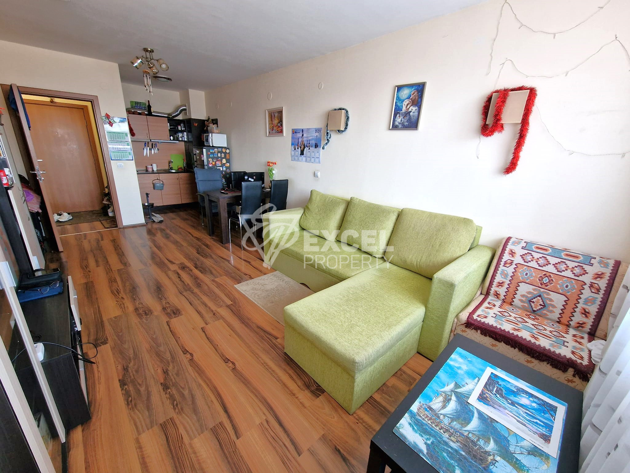 Двустаен апартамент в St George Ski & Holiday за продажба в Банско