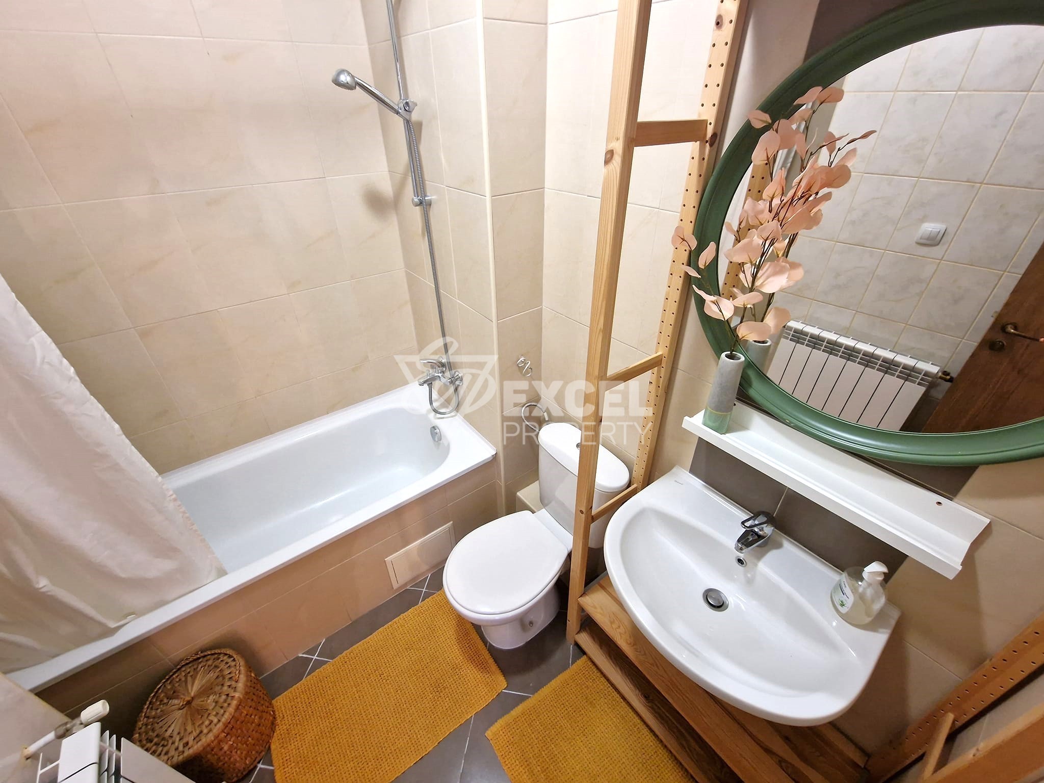 Уникален апартамент (мезонет) с фронтална гледка към Пирин планина за продажба в Банско