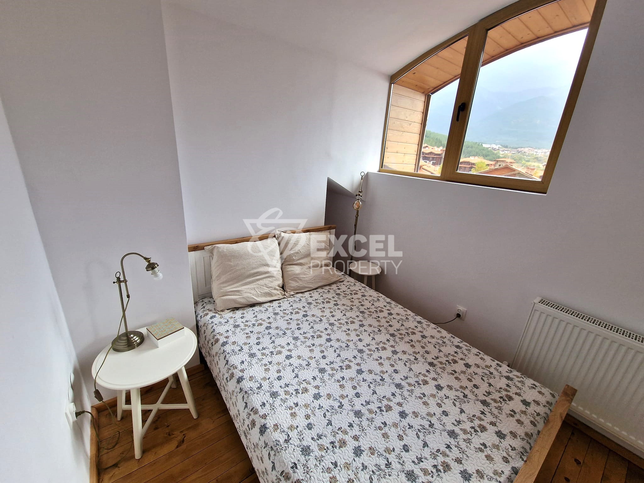 Уникален апартамент (мезонет) с фронтална гледка към Пирин планина за продажба в Банско