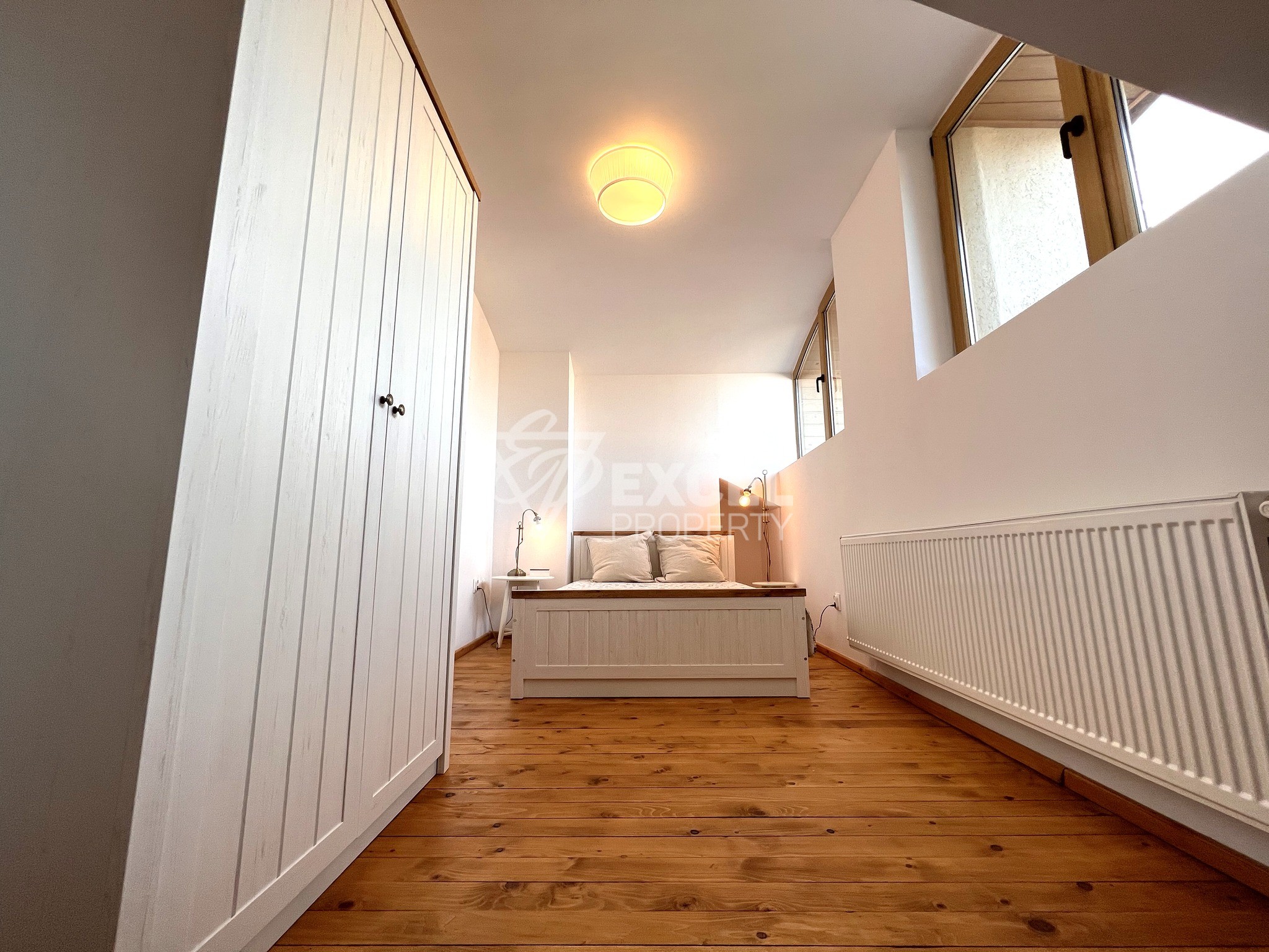 Уникален апартамент (мезонет) с фронтална гледка към Пирин планина за продажба в Банско