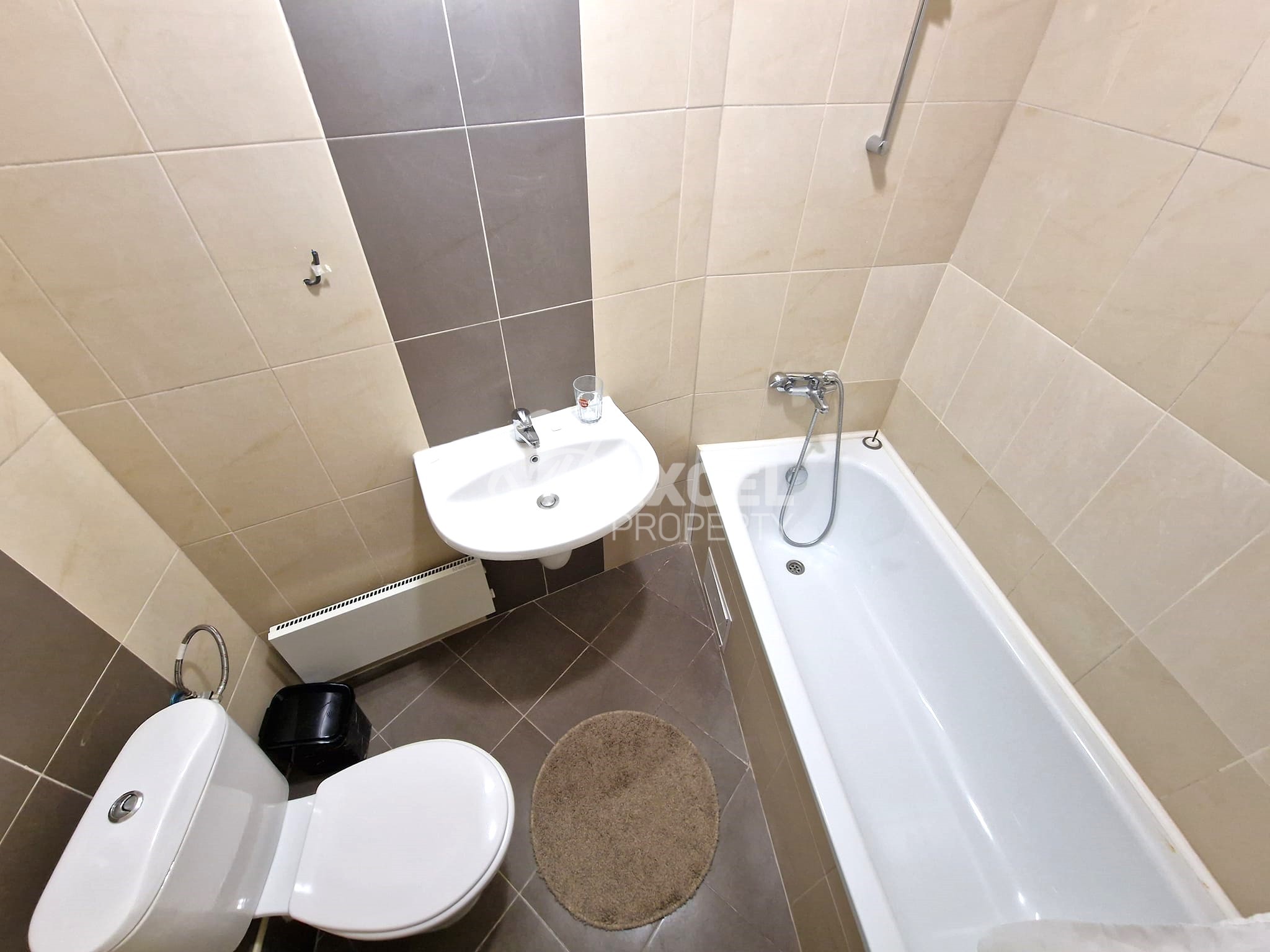 Южно студио с камина, климатик и прекрасна гледка към Пирин! Ниска такса поддръжка!