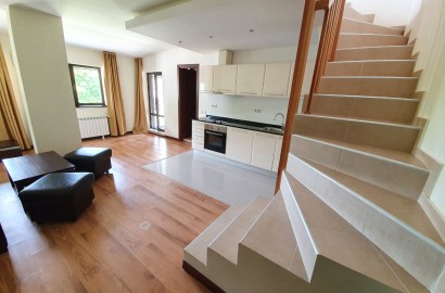 Обзаведен двустаен апартамент (мезонет) за продажба до Пирин голф, район Разлог