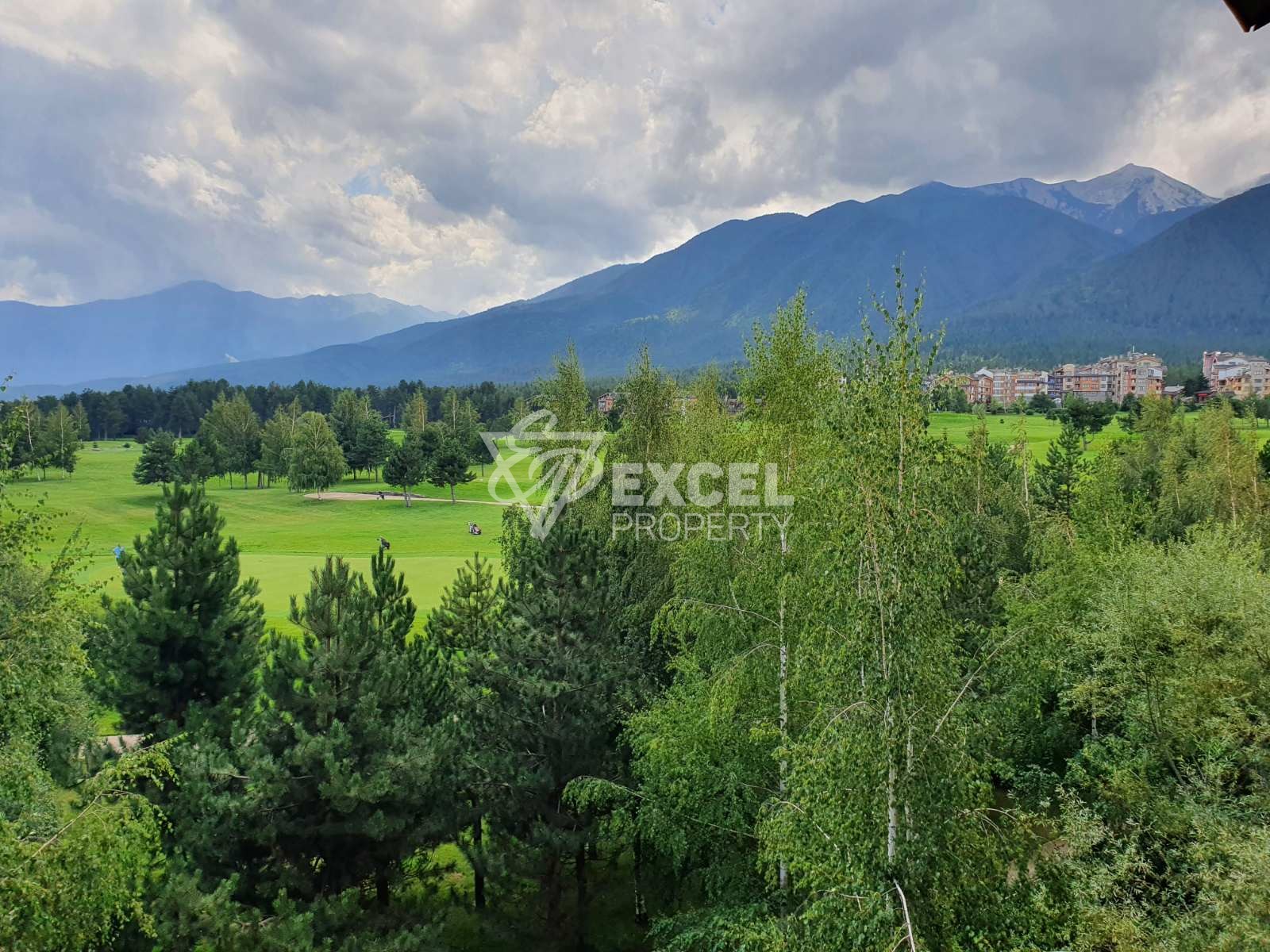 Обзаведен двустаен апартамент (мезонет) за продажба до Пирин голф, район Разлог