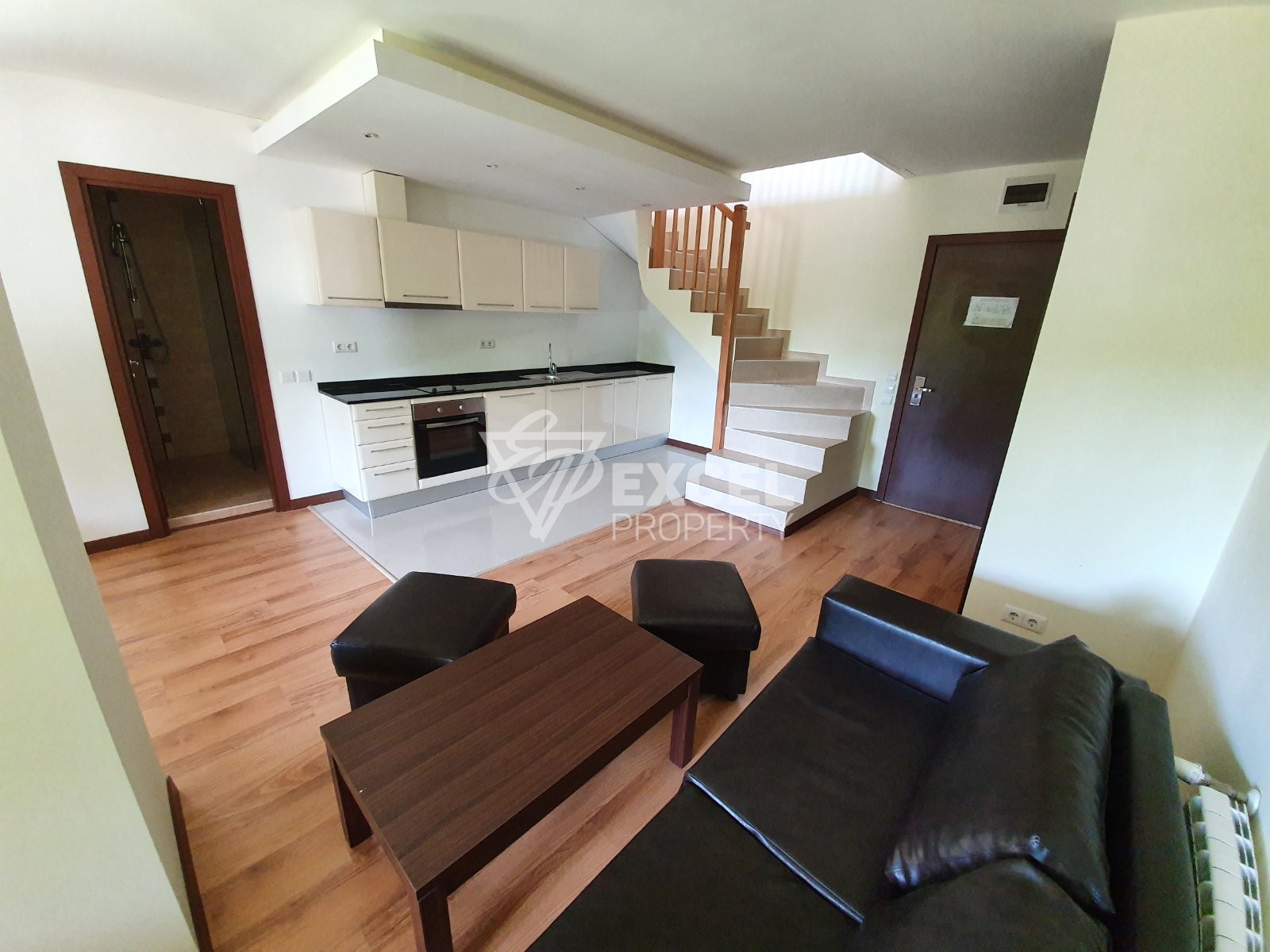 Обзаведен двустаен апартамент (мезонет) за продажба до Пирин голф, район Разлог