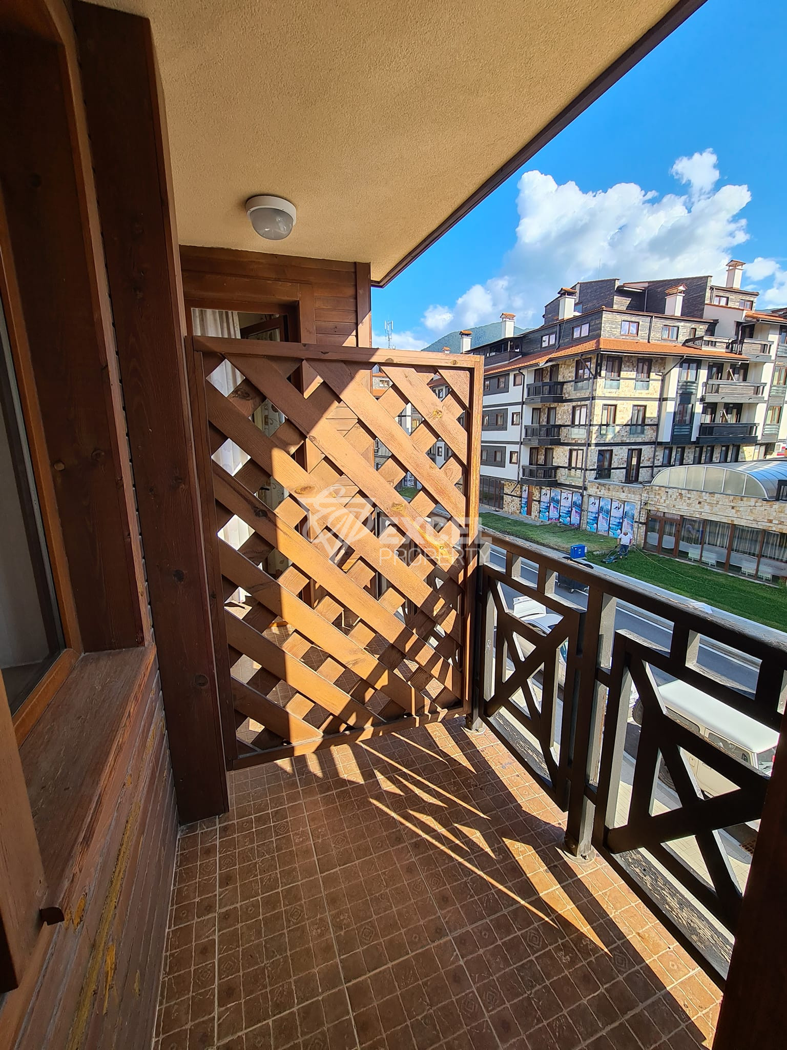 Обзаведено студио на 50 метра от ски лифта в Банско, Вихрен Палас