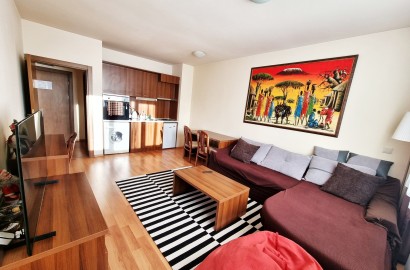 Двустаен апартамент на 50 метра от ски лифта в Банско за продажба