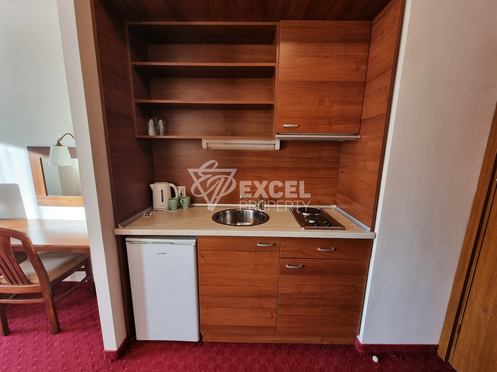 Обзаведено студио на 50 метра от ски лифта в Банско за продажба