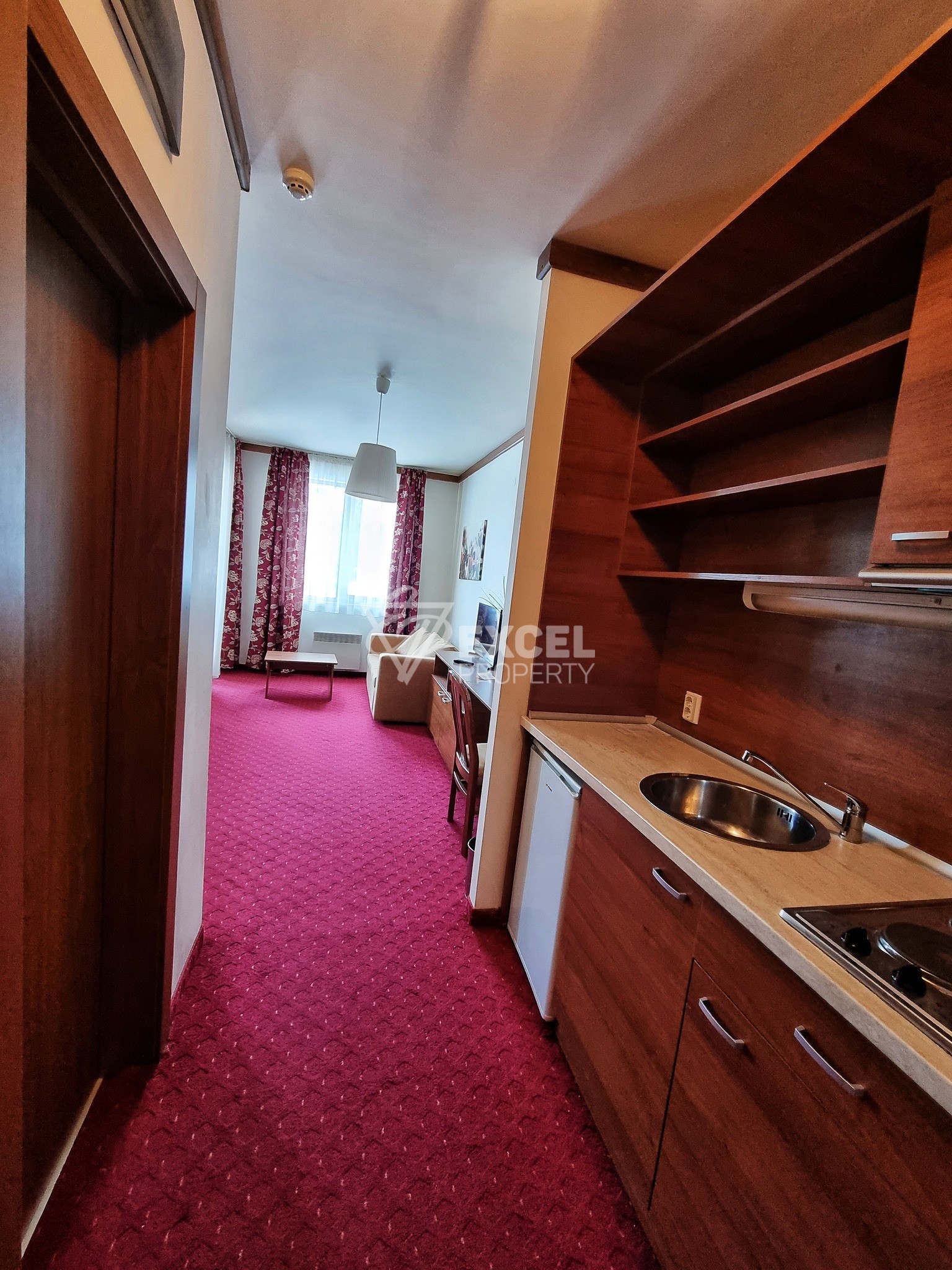 Обзаведено студио на 50 метра от ски лифта в Банско за продажба