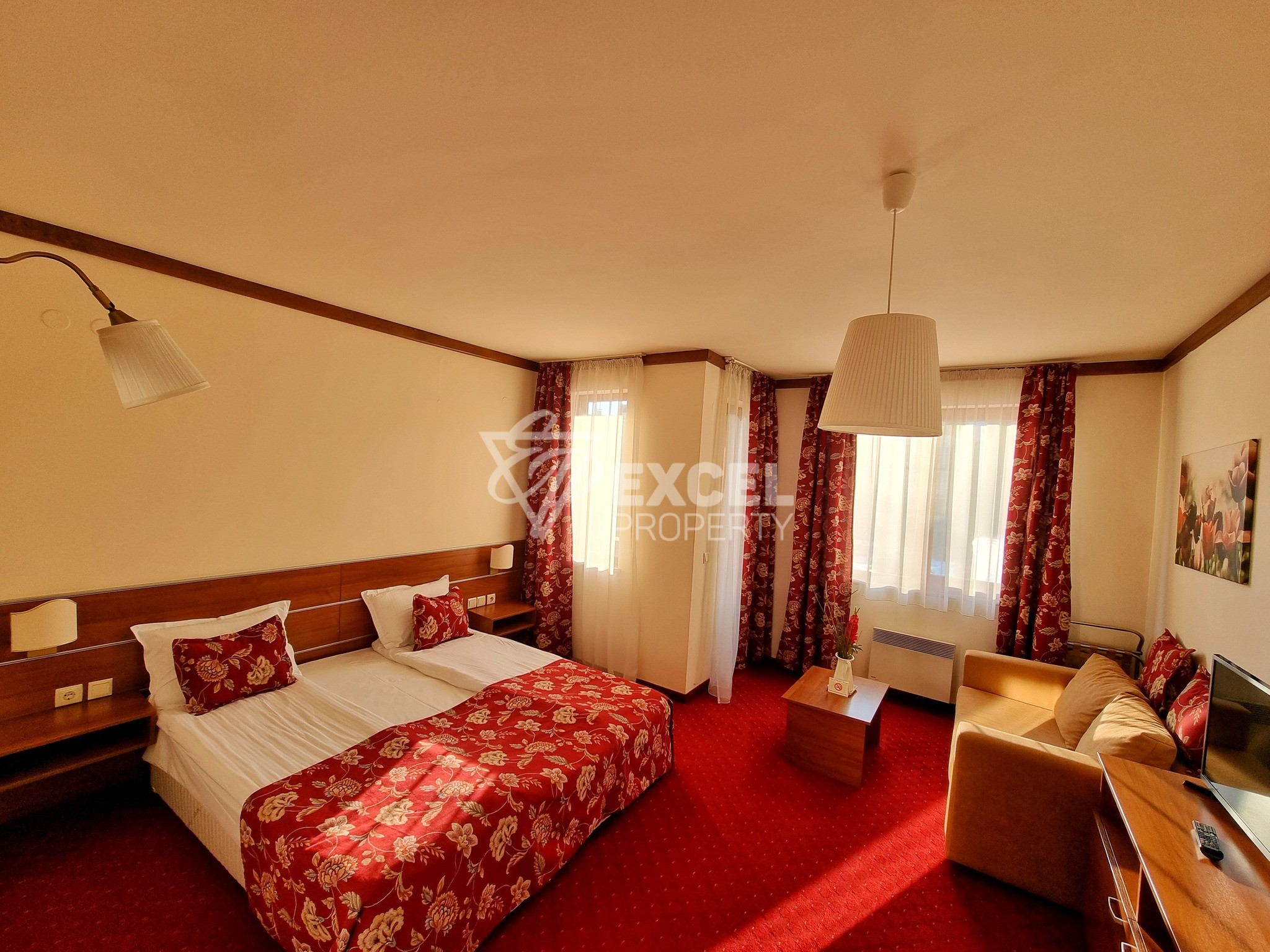 Обзаведено студио на 50 метра от ски лифта в Банско за продажба