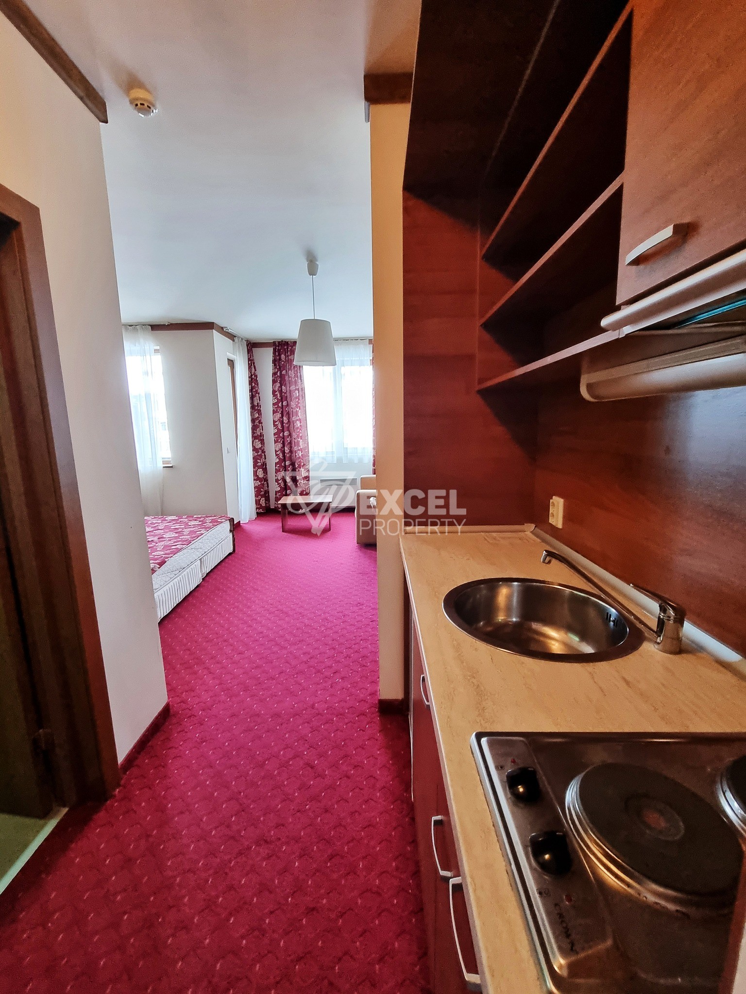 Обзаведено студио на 50 метра от ски лифта в Банско за продажба