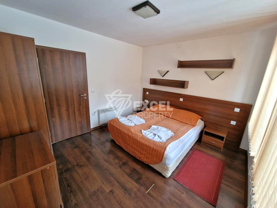 Обзаведен тристаен апартамент с камина под наем в Winslow Infinity, Банско