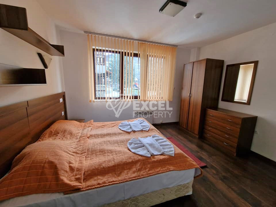 Обзаведен тристаен апартамент с камина под наем в Winslow Infinity, Банско