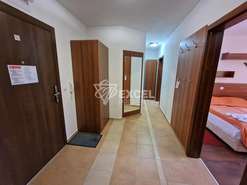 Обзаведен тристаен апартамент с камина под наем в Winslow Infinity, Банско