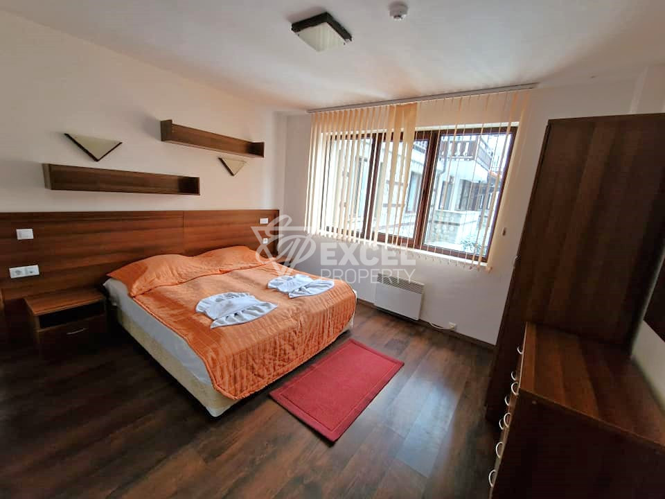 Обзаведен тристаен апартамент с камина под наем в Winslow Infinity, Банско