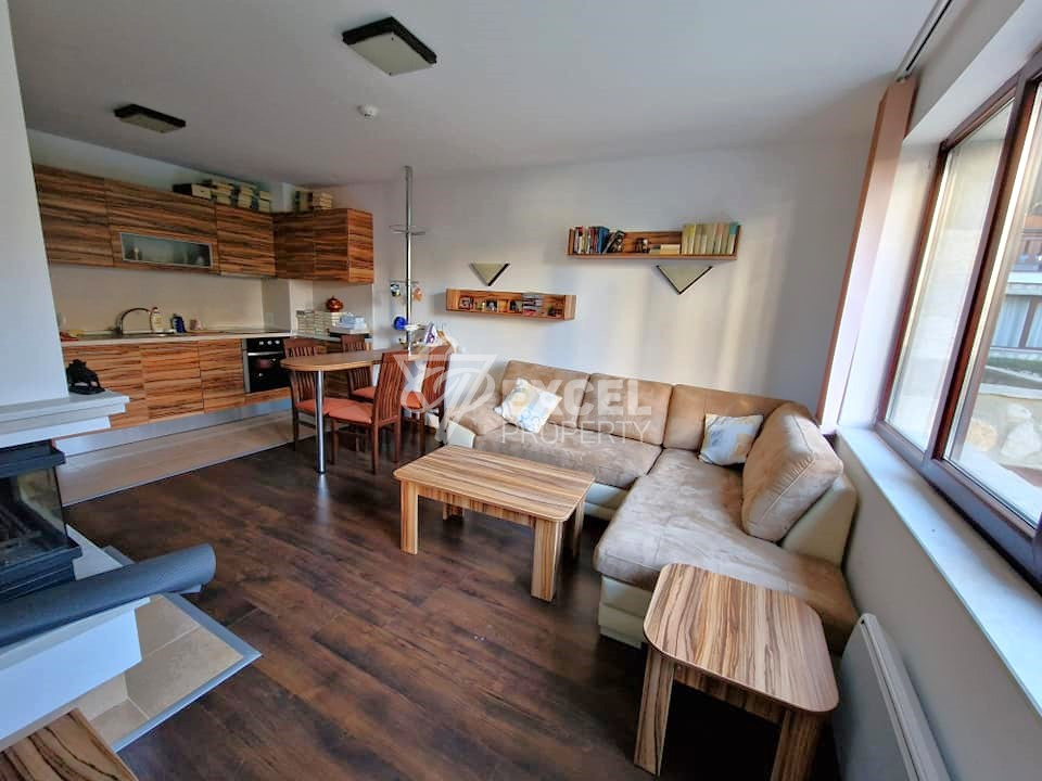 Тристаен апартамент с камина на изгодна цена за продажба в Winslow Infinity, Банско