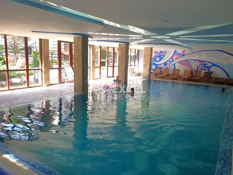 Обзаведен тристаен апартамент с камина под наем в Winslow Infinity, Банско