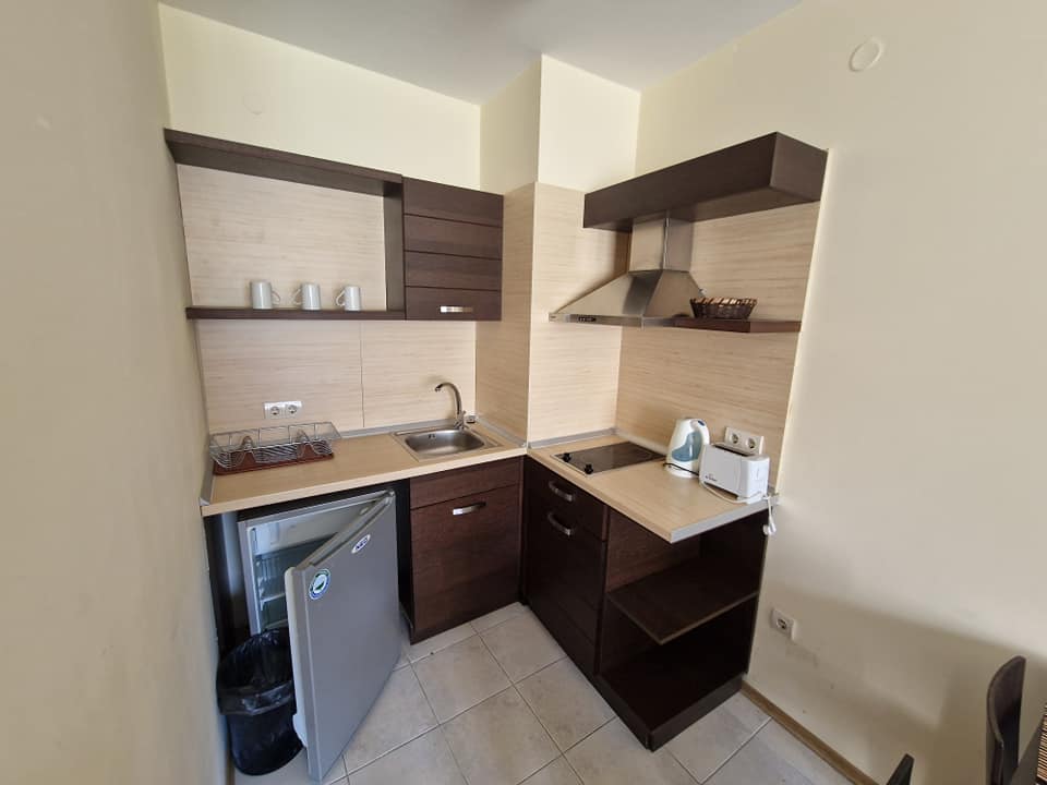 Голямо южно студио за продажба в Банско в All Seasons Club