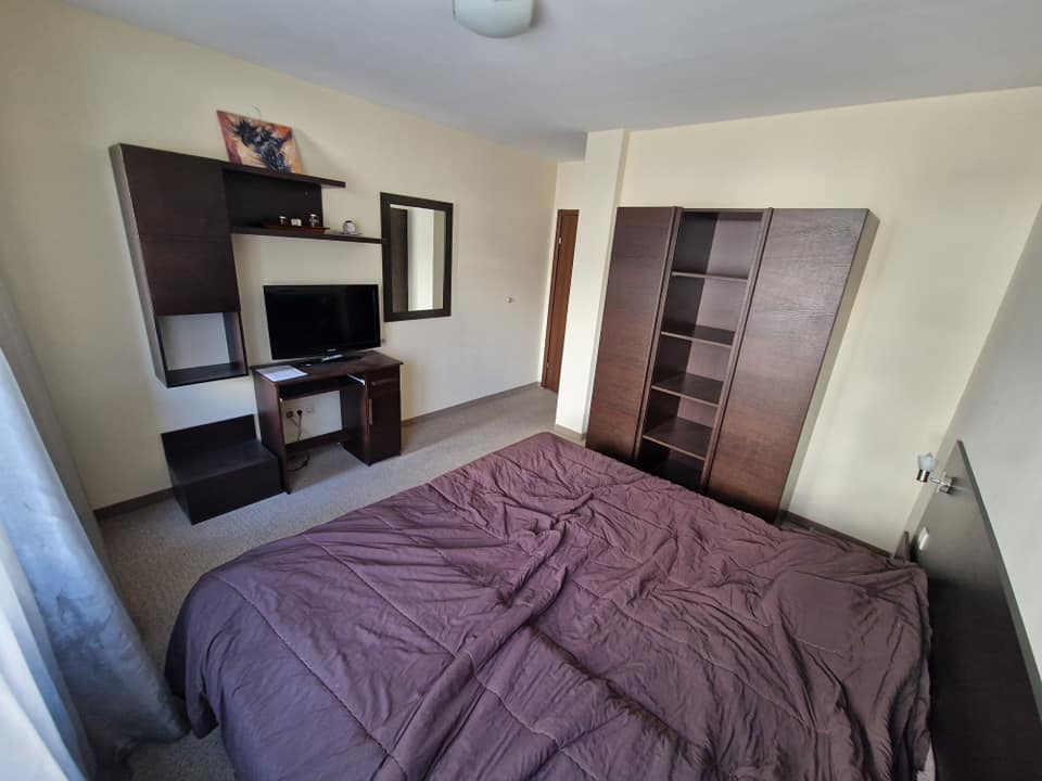 Двустаен апартамент в комплекс All Seasons Club с ниска такса поддръжка в Банско