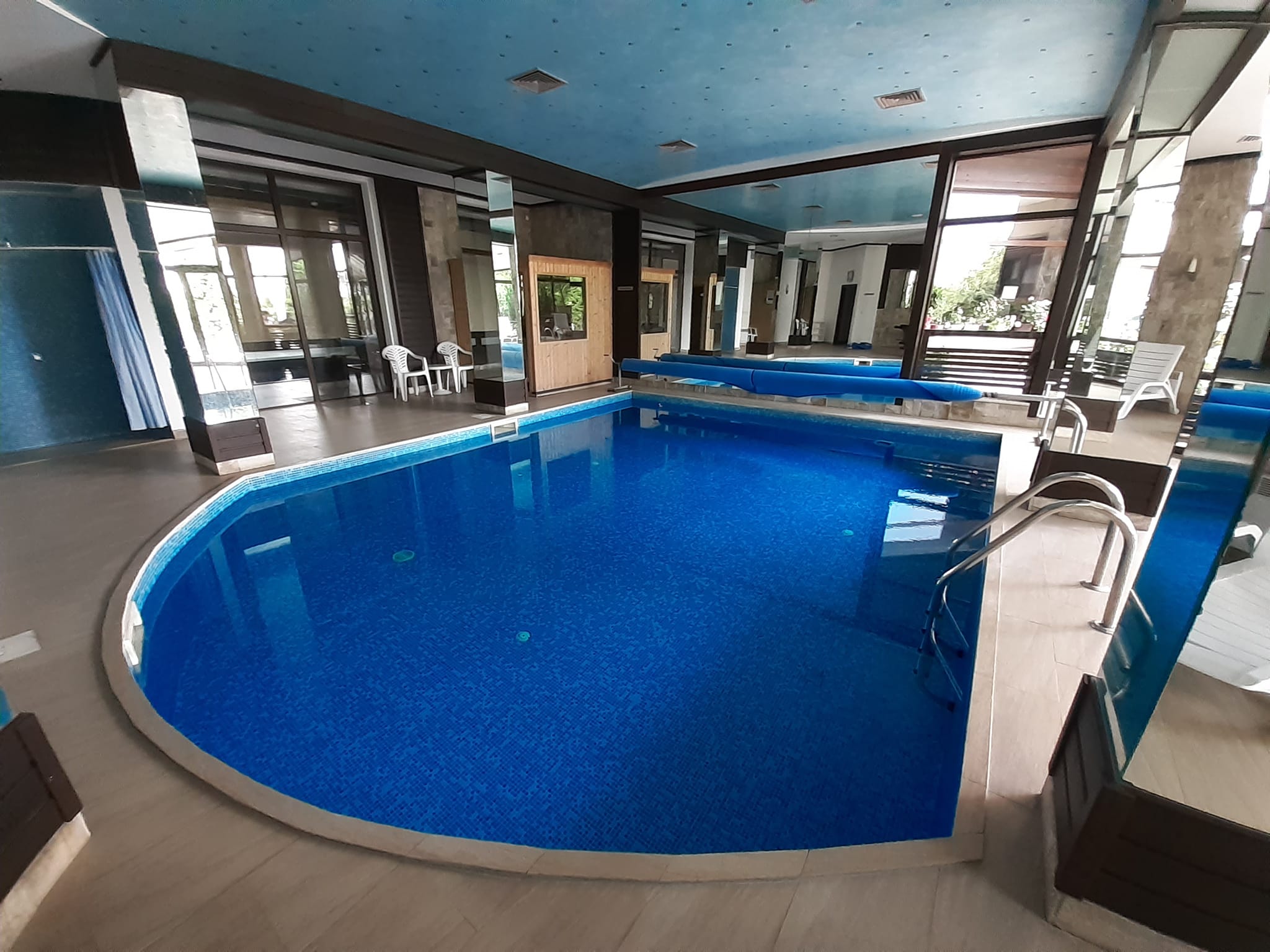 Инвестиция в Банско: Еко обзаведено студио за продажба в Alpine Lodge