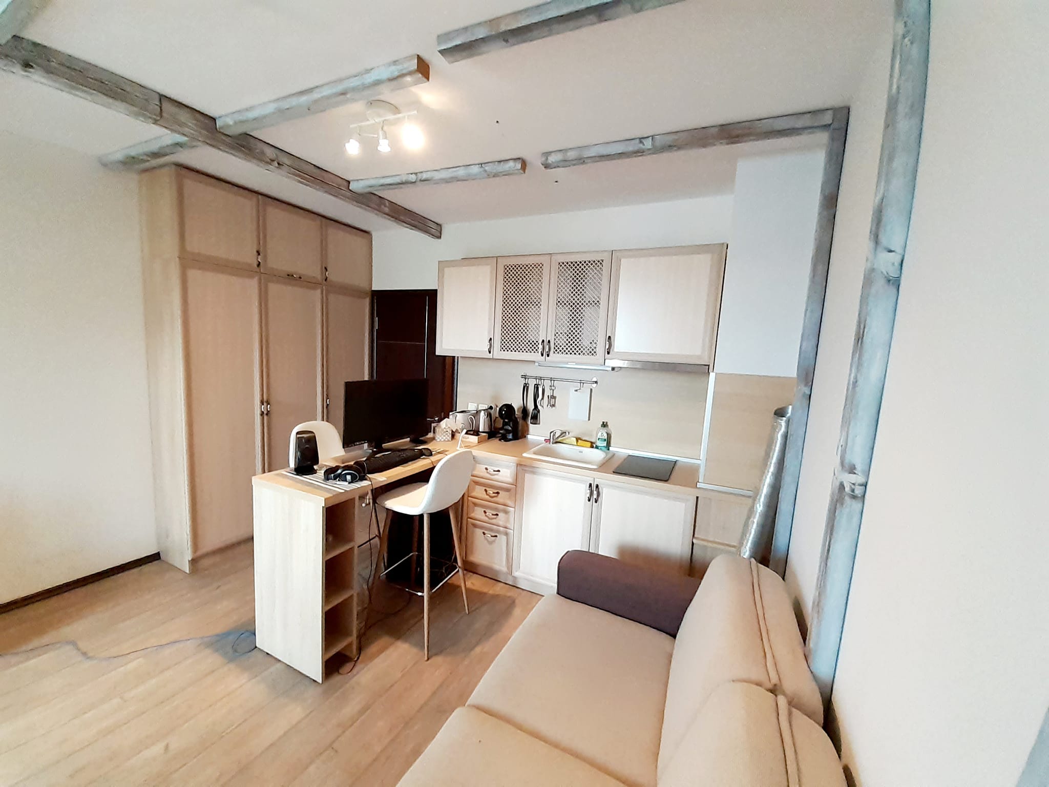 Инвестиция в Банско: Еко обзаведено студио за продажба в Alpine Lodge