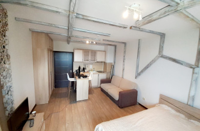 Инвестиция в Банско: Еко обзаведено студио за продажба в Alpine Lodge