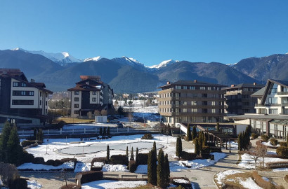 Аспен Голф: Модерно мебелиран едностаен апартамент за продажба