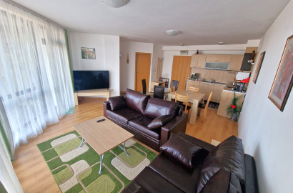 Просторен обзаведен двустаен апартамент за продажба в Аспен Голф, район Разлог