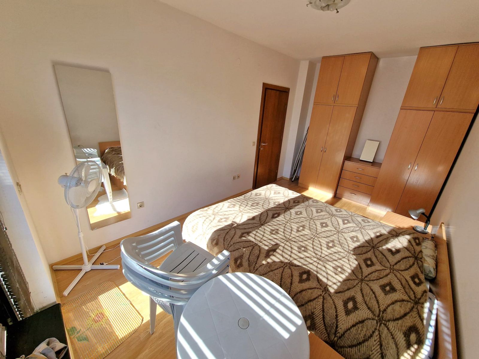 Южен двустаен апартамент за продажба в комплекс Аспен Валей до Разлог