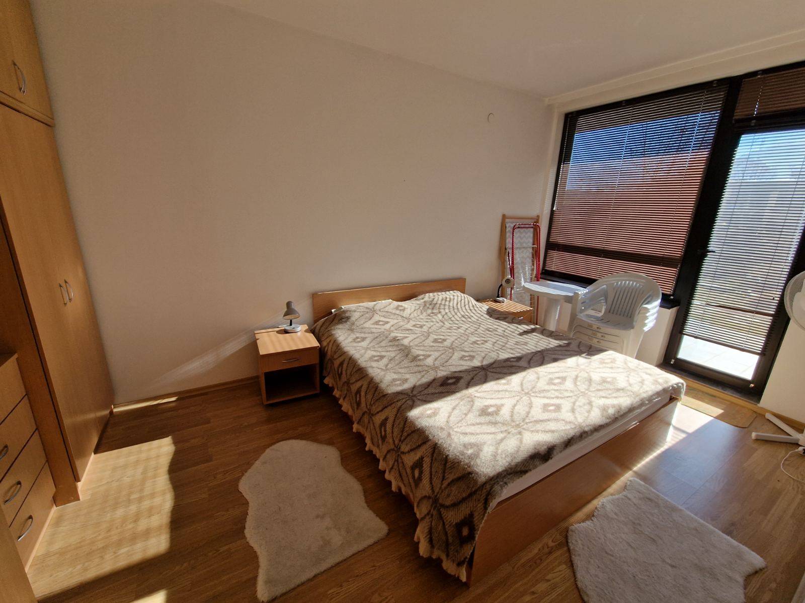 Южен двустаен апартамент за продажба в комплекс Аспен Валей до Разлог