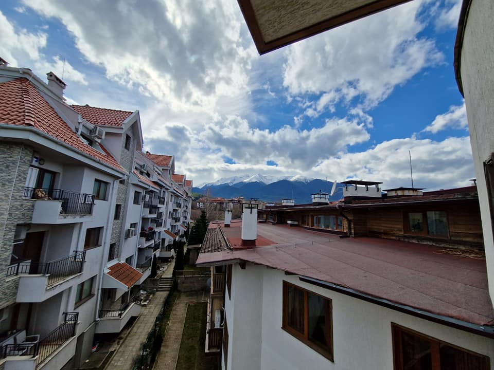 Банско: Студио със зашеметяваща гледка към Пирин планина