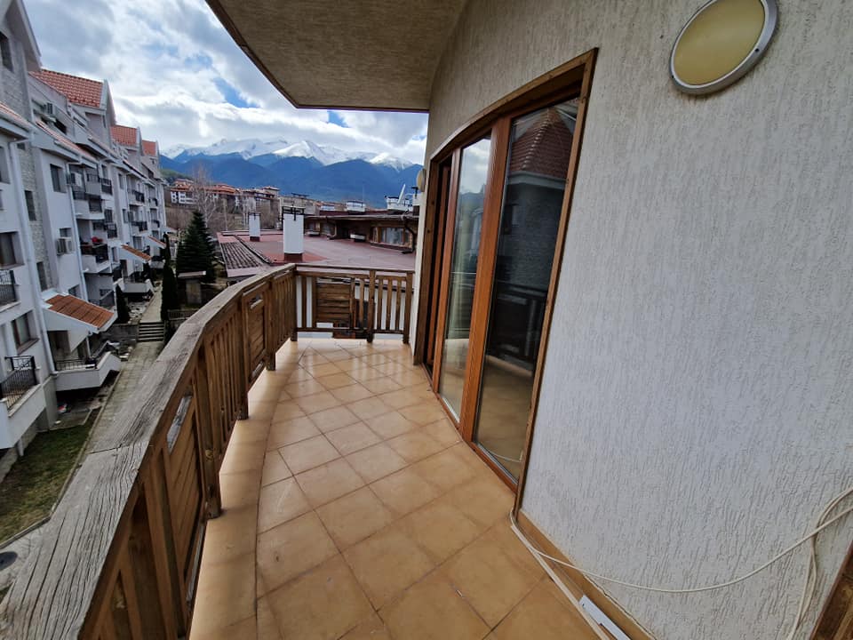 Банско: Студио със зашеметяваща гледка към Пирин планина