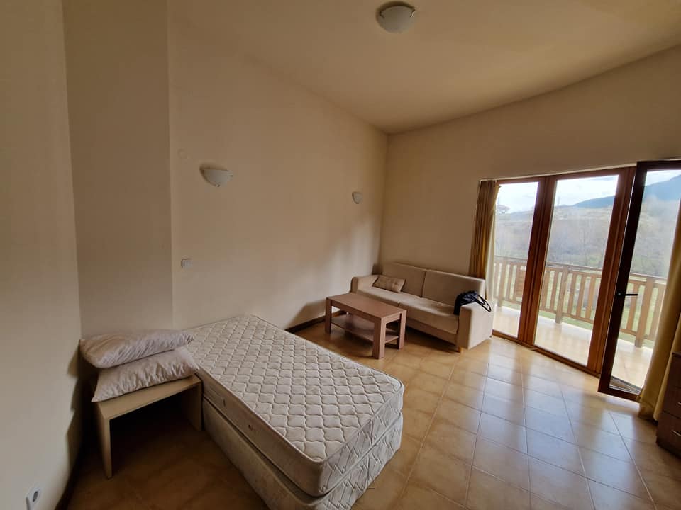 Банско: Студио със зашеметяваща гледка към Пирин планина