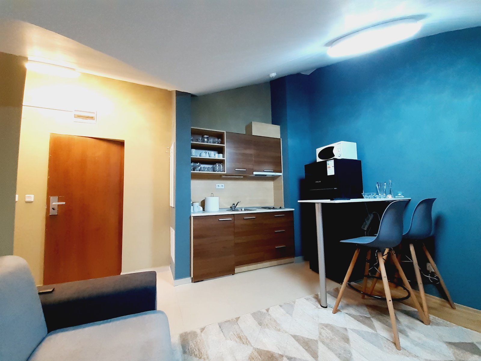 Ски зона, Банско: Маломерен двустаен апартамент с ниска такса поддръжка