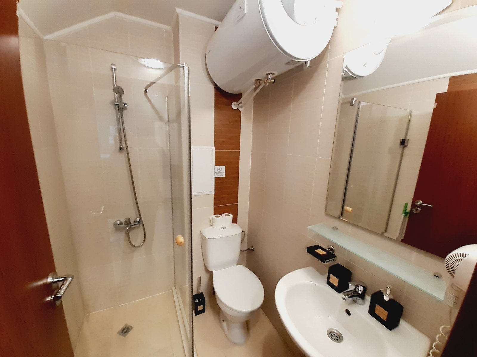 Ски зона, Банско: Маломерен двустаен апартамент с ниска такса поддръжка