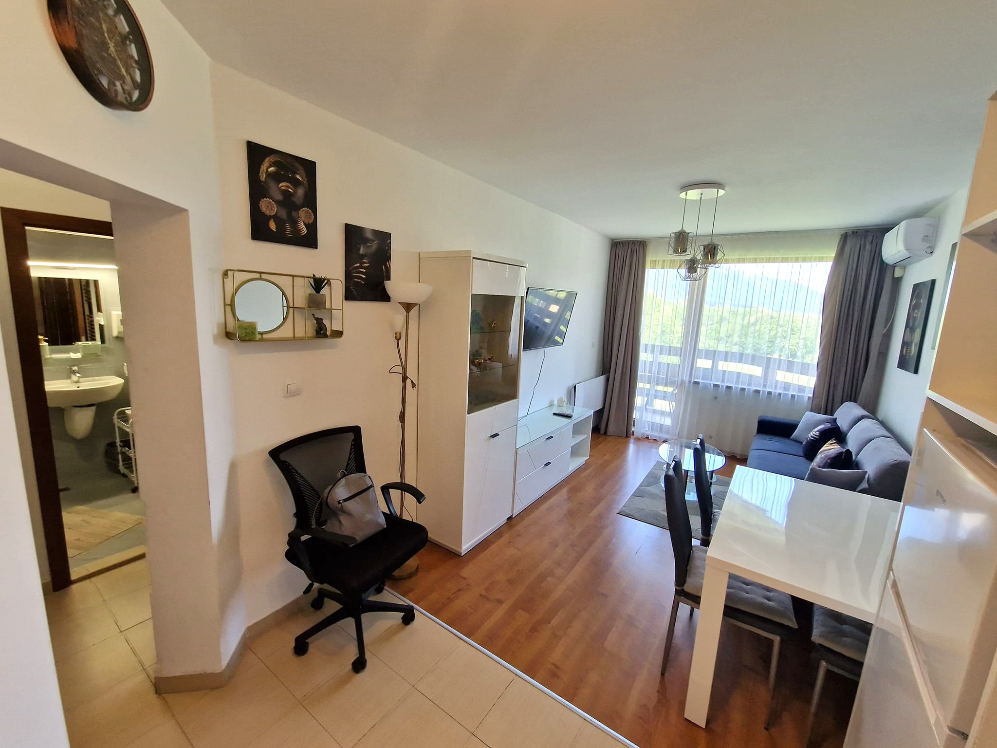 Модерно обзаведен апартамент в Belvedere Holiday Club за продажба в Банско