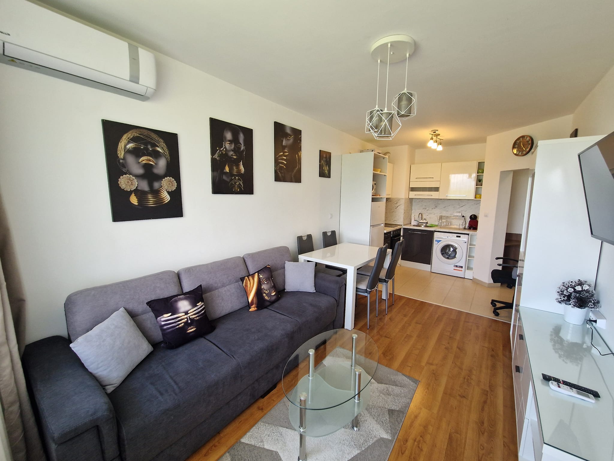 Модерно обзаведен апартамент в Belvedere Holiday Club за продажба в Банско